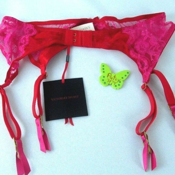 Victoria's Secret Designer Collection Garter 349 - Picture 2 of 3